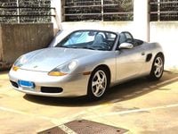 Usata Porsche Boxster 220 CV (161 kW) 2000 Grigio Cabrio