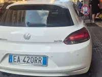 Usata VW Scirocco 140 CV (102 kW) 2010 Bianco Coupé