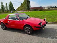 Usata Fiat X 1/9 1970 Rosso Cabrio