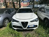Usata Alfa Romeo Stelvio Veloce 210 CV (154 kW) 2024 Bianco SUV