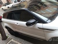 Usata Land Rover Range Rover evoque 150 CV (110 kW) 2013 Bianco SUV