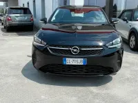 Usata Opel Corsa Edition 75 CV (55 kW) 2022 Nero Utilitaria