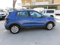 Usata VW T-Cross Style 95 CV (69 kW) 2022 Azzurro SUV