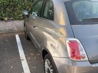 Usata Fiat 500 Pop 69 CV (50 kW) 2012 Grigio Utilitaria