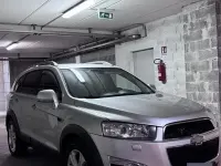 Usata Chevrolet Captiva LTZ 184 CV (135 kW) 2011 Grigio SUV