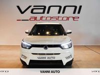 Usata Ssangyong (KGM) Tivoli 114 CV (83 kW) 2017 Bianco SUV
