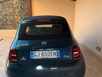 Occasion Fiat 500e Icon 86 kW (118 ch) 2022 Vert Cabriolet