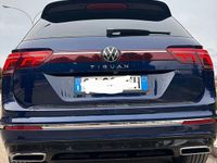 Usata VW Tiguan 190 CV (139 kW) 2017 Blu SUV
