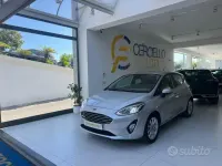 Usata Ford Fiesta Titanium 86 CV (63 kW) 2020 Grigio metallizzato Utilitaria