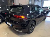 Usata VW Golf VIII Style 204 CV (150 kW) 2021 Nero Berlina