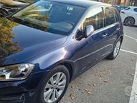 Usata VW Golf VII 110 CV (80 kW) 2013 Blu Berlina
