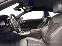 Usata BMW 420 Sport Line 190 CV (139 kW) 2022 Blu Coupé