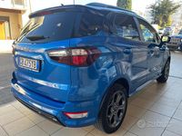 Usata Ford Ecosport ST-Line 100 CV (73 kW) 2020 Blu SUV