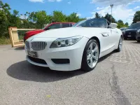 Usata BMW Z4 306 CV (225 kW) 2014 Bianco Cabrio