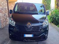 Begagnad Renault Trafic 121 HK (88 kW) 2017 Svart Minibuss