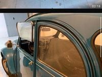 Usata Citroën 2CV 29 CV (21 kW) 1994 Blu Berlina