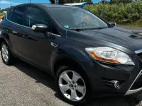 Usata Ford Kuga 136 CV (100 kW) 2008 Grigio SUV