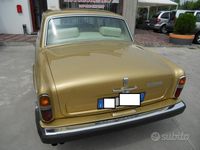 Usata Rolls Royce Silver Shadow 200 CV (147 kW) 1980 Giallo Berlina