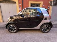 Usata Smart ForTwo Coupé Passion 90 CV (66 kW) 2015 Nero Coupé