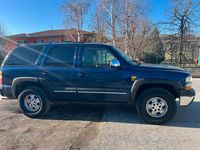 Usata Chevrolet Tahoe 273 CV (200 kW) 2002 Blu SUV