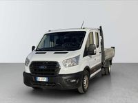 Usata Ford Transit 131 CV (96 kW) 2020 Bianco Cabrio