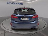 Usata Ford Fiesta Titanium 75 CV (55 kW) 2023 Chrome blue Utilitaria