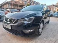Usata Seat Ibiza FR 90 CV (66 kW) 2015 Nero Berlina