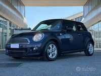 Usata Mini Cooper D 111 CV (81 kW) 2012 Grigio Utilitaria