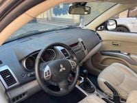 Usata Mitsubishi Outlander 140 CV (102 kW) 2009 Nero SUV