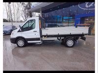 Usata Ford Transit Trend 131 CV (96 kW) 2021 Bianco frozen Monovolume