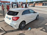 Usata Mercedes A180 109 CV (80 kW) 2014 Bianco Berlina