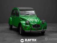 Usata Citroën 2CV 29 CV (21 kW) 1970 Verde Berlina