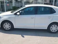 Usata VW Polo Trendline 75 CV (55 kW) 2012 Bianco Utilitaria