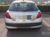 usata Peugeot 207 /1.6/5porte/90cavalli/xs