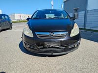 Usata Opel Corsa Enjoy 75 CV (55 kW) 2007 Nero Utilitaria