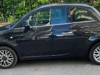 Usata Fiat 500 Lounge 2014 Nero Utilitaria