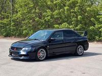 Occasion Mitsubishi Lancer Evolution 2005 Noir Berline