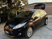 Usata Ford Fiesta 73 CV (53 kW) 2008 Nero Utilitaria