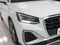 Usata Audi Q2 S-Line 116 CV (85 kW) 2023 Bianco SUV