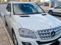 Usata Mercedes ML320 Premium 224 CV (164 kW) 2009 Bianco SUV