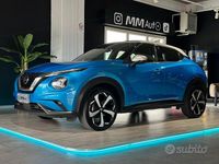 Usata Nissan Juke N-Connecta 114 CV (83 kW) 2021 Blu SUV
