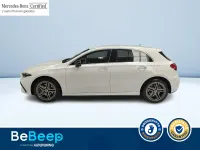 Usata Mercedes A250 Advanced Plus 160 CV (117 kW) 2023 Bianco pastello Berlina