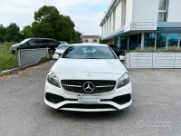 Usata Mercedes A180 109 CV (80 kW) 2016 Bianco Berlina