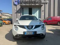 Usata Nissan Juke Acenta 116 CV (85 kW) 2017 Bianco SUV