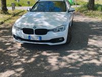 Usata BMW 316 116 CV (85 kW) 2019 Bianco Station wagon