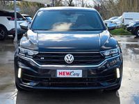 Usata VW T-Roc R 300 CV (220 kW) 2020 Nero SUV