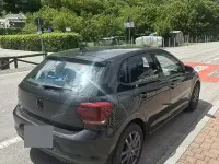 Usata VW Polo 95 CV (69 kW) 2019 Nero Utilitaria