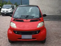 Usata Smart ForFour 68 CV (50 kW) 2004 Rosso Utilitaria