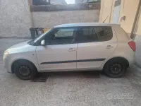 Usata Skoda Fabia Sport 80 CV (58 kW) 2007 Grigio Berlina