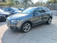 Usata Audi Q3 177 CV (130 kW) 2014 Grigio SUV